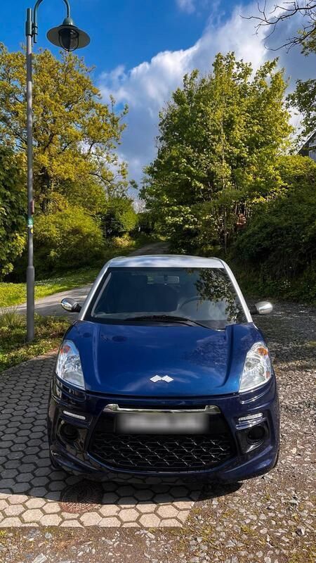 Blau Gebraucht 2016 Ligier JS50 Kleinwagen | 7.850 € (Guter Preis) - Bild 1/4