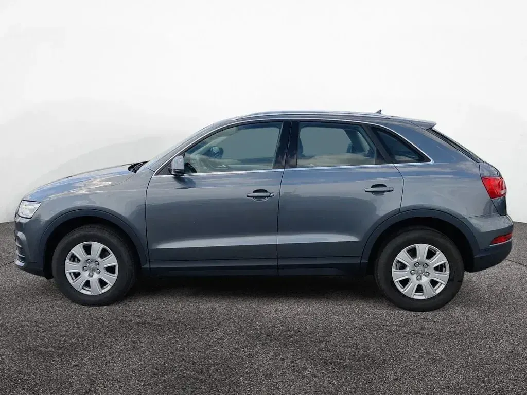 Gebraucht Audi Q3 Comfort 150 PS (110 kW) 2017 Monsungrau metallic SUV