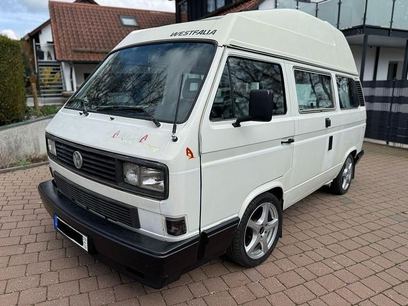 Weiß Gebraucht 1989 VW T3 California Van | 19.500 € - Bild 1/4