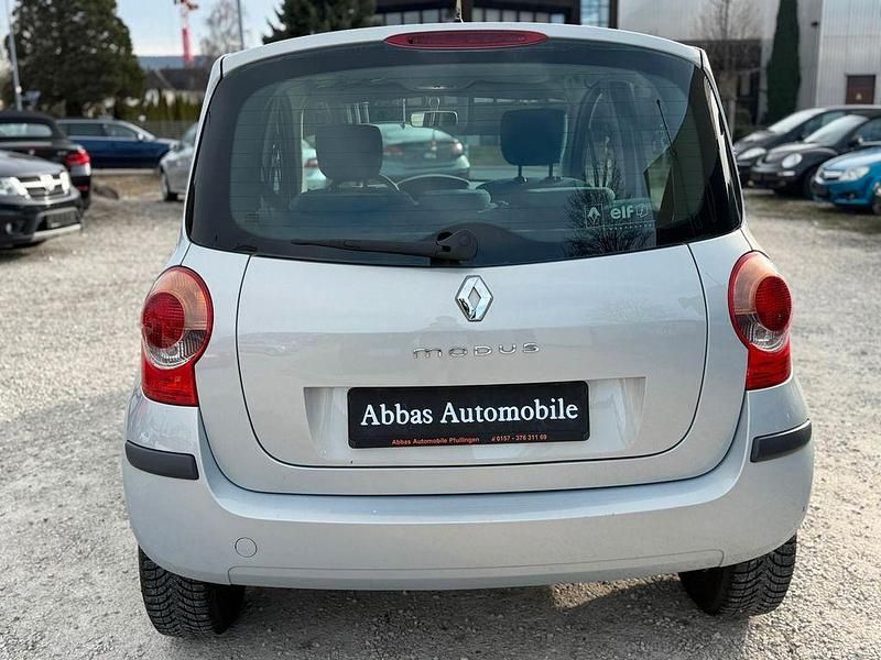 Gebraucht Renault Modus 88 PS (64 kW) 2005 Grau Van / Kleinbus