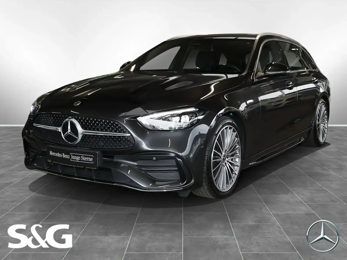 Gebraucht Mercedes C180 AMG 170 PS (125 kW) 2025 Kombi