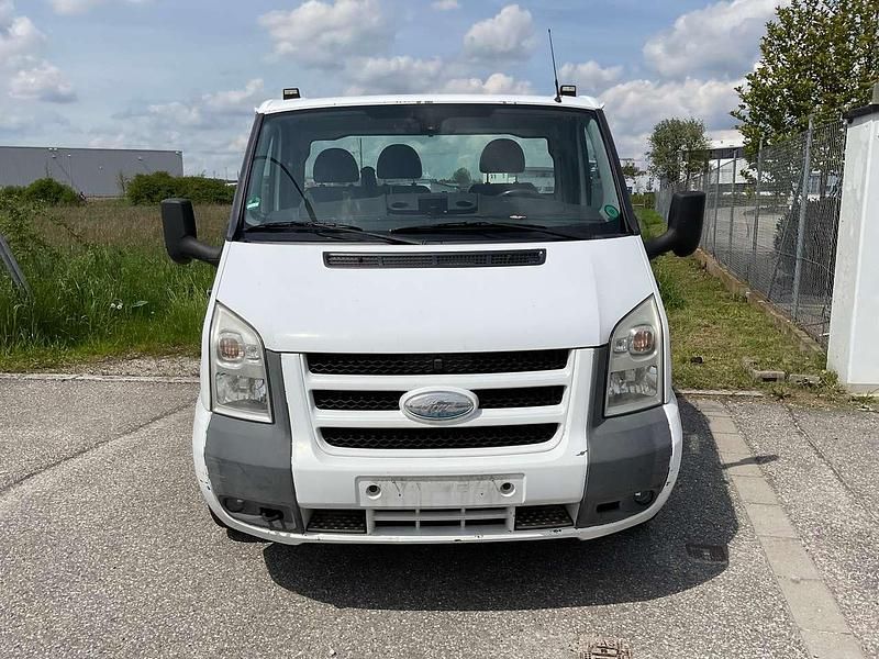 Gebraucht Ford Transit 200 PS (147 kW) 2008 Frostweiß Van / Kleinbus