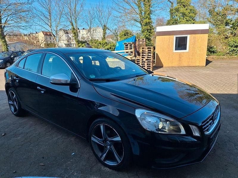 Gebraucht Volvo S60 R-Design 114 PS (83 kW) 2012 Schwarz Limousine