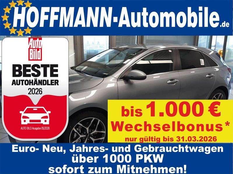 Neu Kia Ceed 140 PS (102 kW) 2025 Silber Kleinwagen