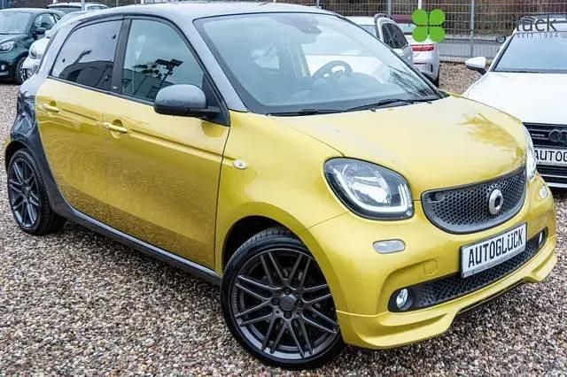 Second-hand Smart ForFour Brabus 90 CP (66 kW) 2016 Negru Hatchback