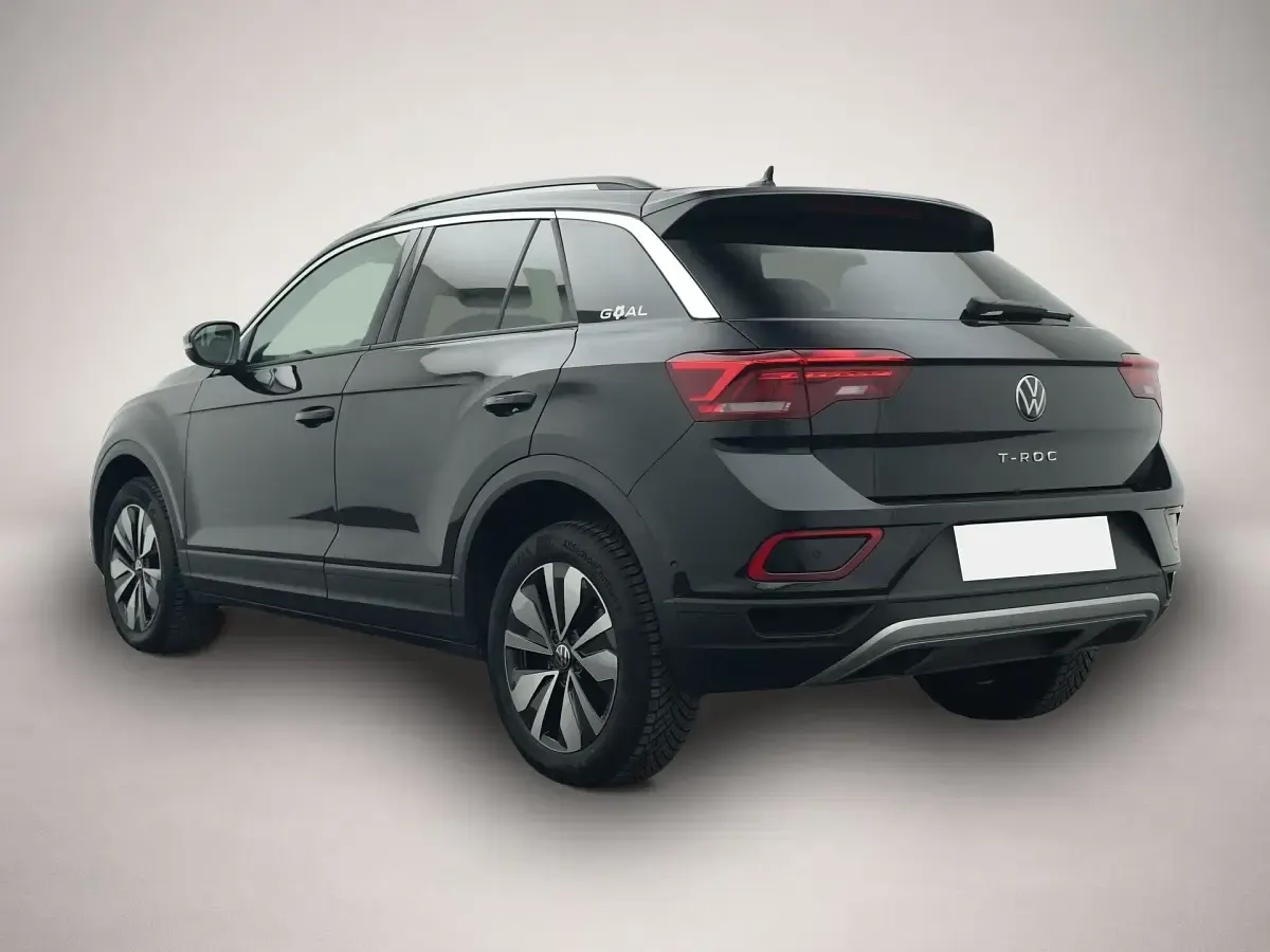 Gebraucht VW T-Roc Goal 150 PS (110 kW) 2025 Schwarz SUV