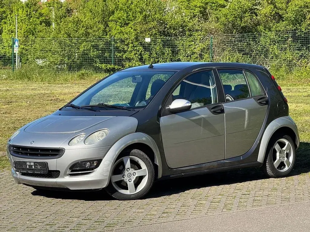 Occasion Smart ForFour Passion 95 ch (69 kW) 2005 Argent Citadine