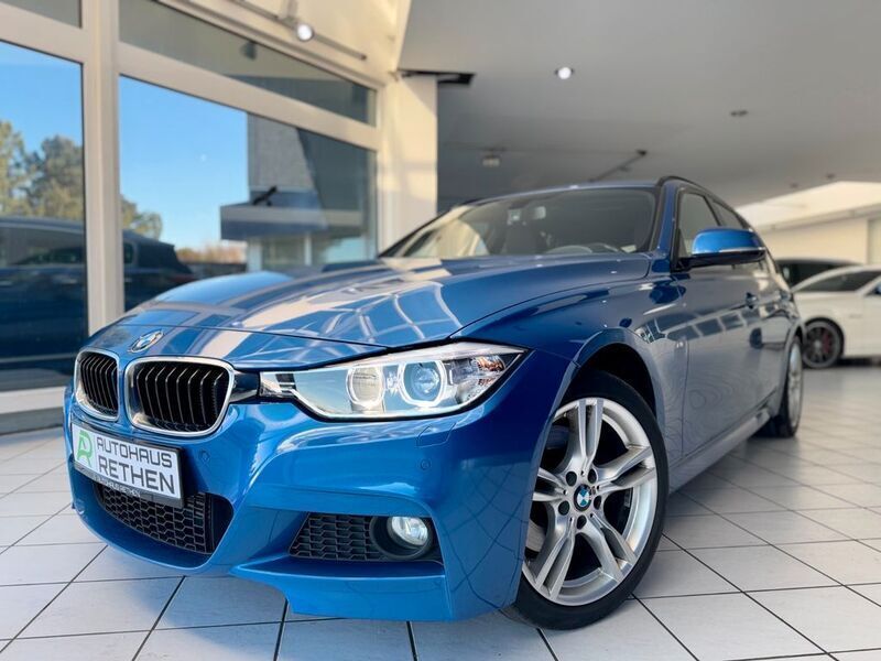 Estorilblau 2 metallic Gebraucht 2013 BMW 330 M Sport Kombi | 23.490 € (Teuer) - Bild 1/4