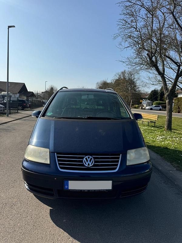 Gebraucht VW Sharan 115 PS (84 kW) 2005 Blau Van / Kleinbus