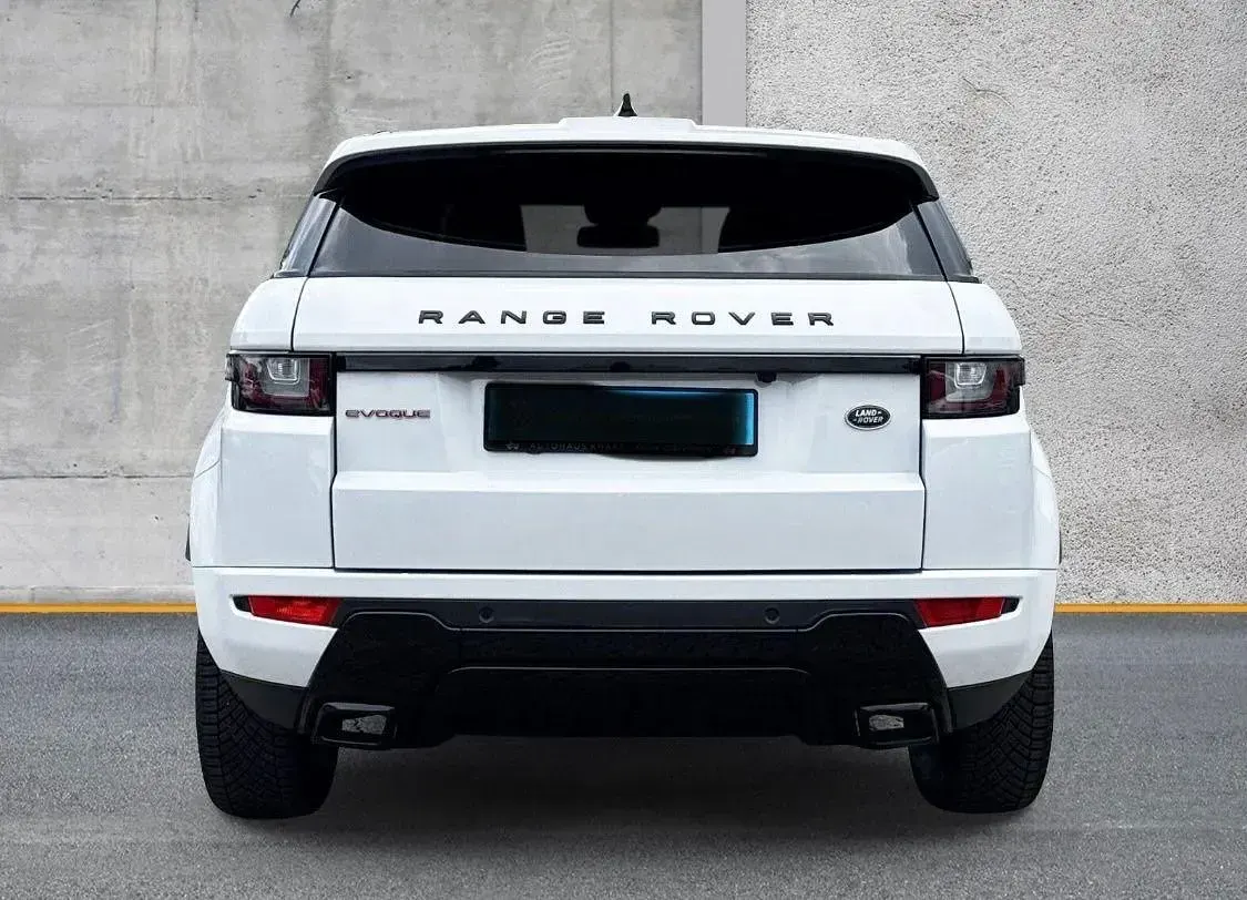 Gebraucht Land Rover Range Rover evoque HSE 241 PS (177 kW) 2016 Weiß SUV