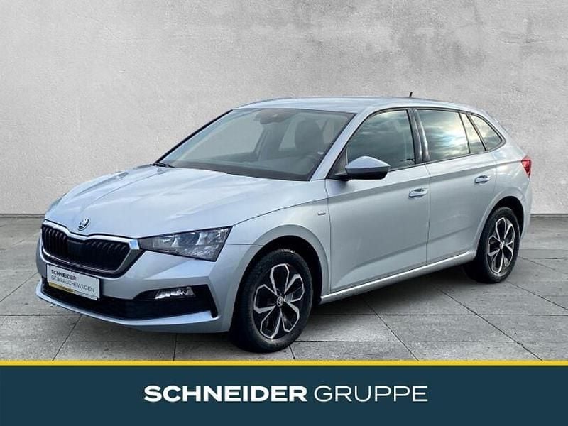 Silber Gebraucht 2020 Skoda Scala Drive Kleinwagen | 17.890 € (Fairer Preis) - Bild 1/4