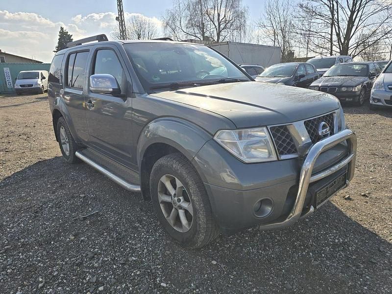 Gebraucht Nissan Pathfinder SE 171 PS (125 kW) 2008 Grau SUV