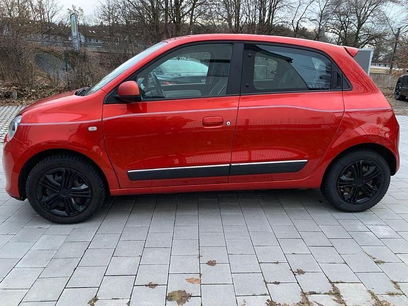 Gebraucht Renault Twingo Luxe 71 PS (52 kW) 2014 Rot Kleinwagen