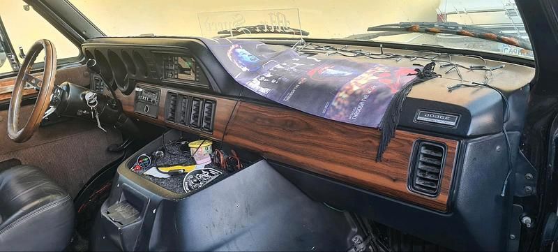 Gebraucht Dodge Ram 180 PS (132 kW) 1989 Schwarz Pickup