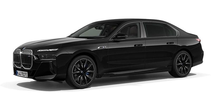 Schwarz Gebraucht 2024 BMW M760e Comfort Edition Limousine | 141.429 € - Bild 1/4