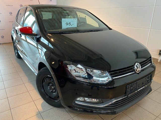 Gebraucht VW Polo Beats 75 PS (55 kW) 2016 Schwarz Kleinwagen