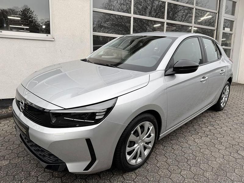 Silber Gebraucht 2024 Opel Corsa Edition Limousine | 16.450 € (Guter Preis) - Bild 1/4