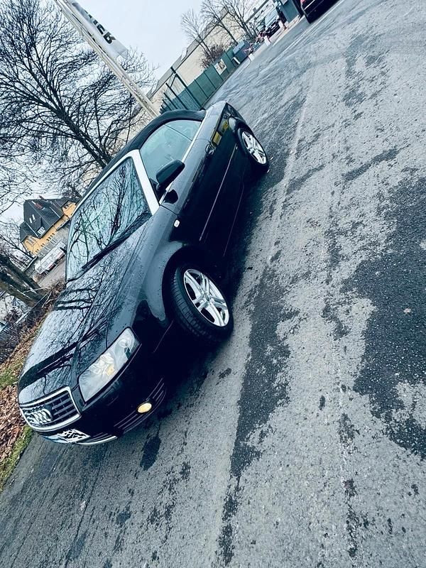 Schwarz Gebraucht 2005 Audi A4 Cabriolet S-Line Cabrio | 2.800 € (Guter Preis) - Bild 1/4