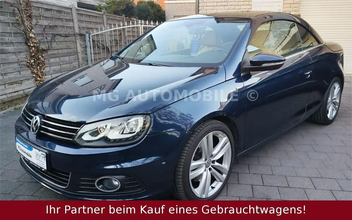 Occasion VW Eos Cup 140 PK (102 kW) 2014 Blauw Cabriolet