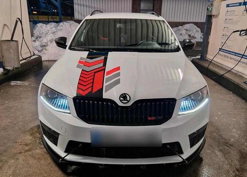 Gebraucht Skoda Octavia vRS 340 PS (250 kW) 2014 Kleinwagen
