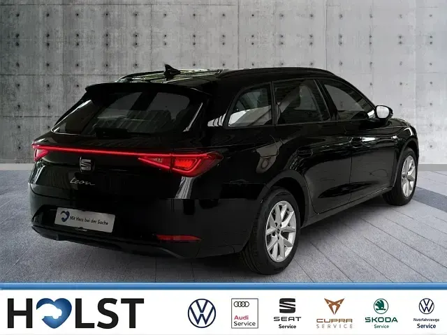 Neu Seat Leon Style 116 PS (85 kW) 2026 Schwarz Kombi