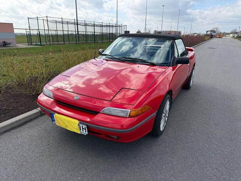 Gebraucht Ford Capri 101 PS (74 kW) 1993 Rot Cabrio