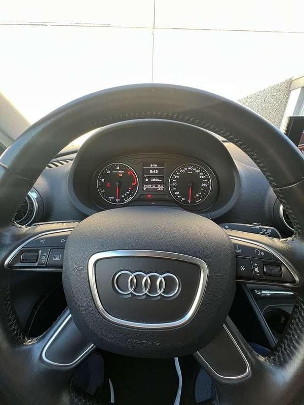 Gebraucht Audi A3 Attraction 150 PS (110 kW) 2016 Schwarz Kleinwagen