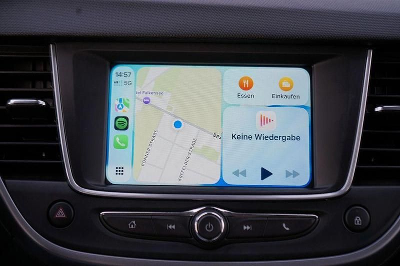 Gebraucht Opel Crossland 110 PS (80 kW) 2018 Blau SUV