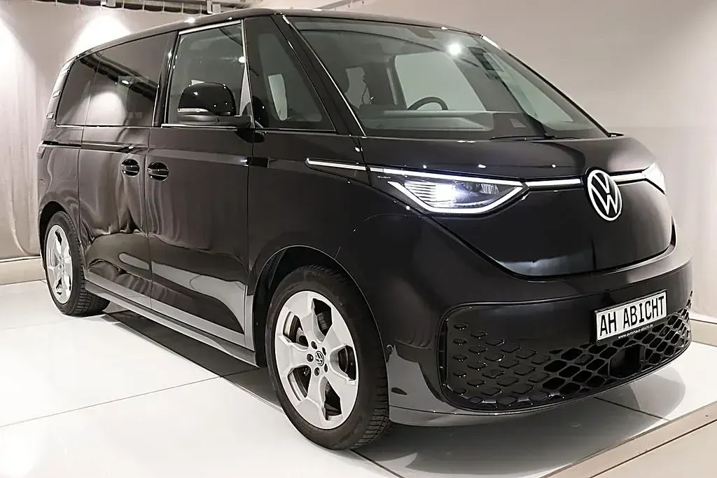 Gebraucht VW ID. Buzz Pro 150 kW (204 PS) 2023 Schwarz Van / Kleinbus