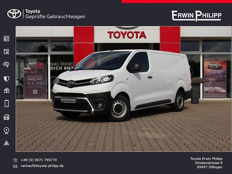 Weiß Gebraucht 2023 Toyota Proace Van / Kleinbus | 26.989 € (Etwas zu teuer) - Bild 1/4