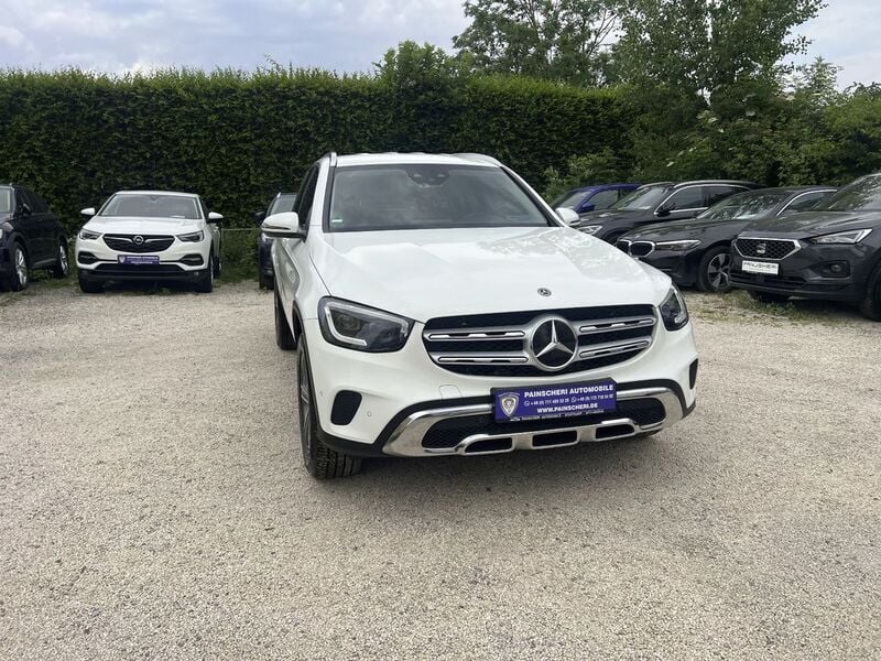 Polarweiss Gebraucht 2020 Mercedes GLC400d SUV | 36.399 € (Superpreis) - Bild 1/4