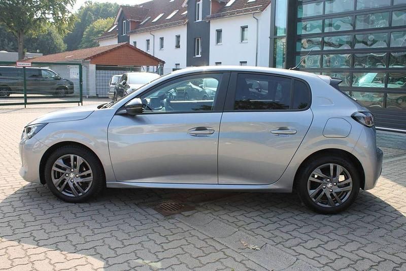 Gebraucht Peugeot 208 Active 75 PS (55 kW) 2023 Grau Kleinwagen