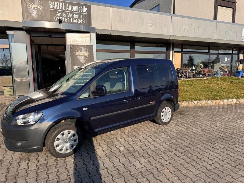 Gebraucht VW Caddy 109 PS (80 kW) 2011 Blau Van / Kleinbus