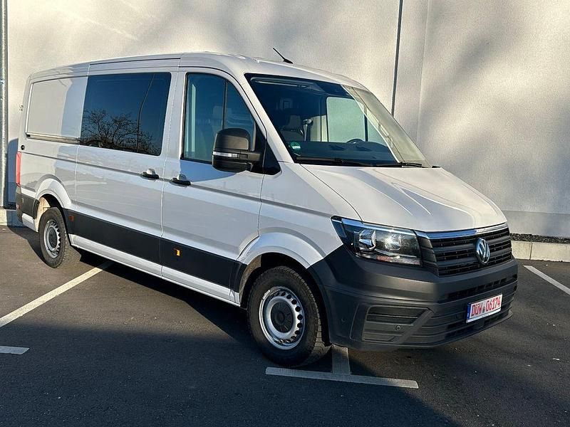 Gebraucht VW Crafter 177 PS (130 kW) 2021 Weiß Van