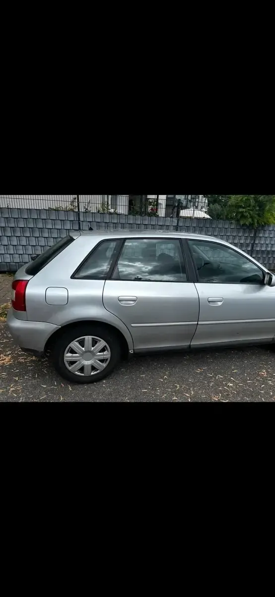 Gebraucht Audi A3 100 PS (73 kW) 2002 Grau Kleinwagen