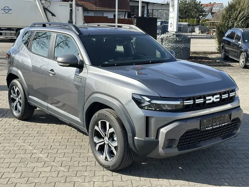 Ny Dacia Duster Expression 131 HK (96 kW) 2025 Grå SUV