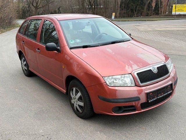 Gebraucht Skoda Fabia Cool Edition 69 PS (50 kW) 2006 Orange Kombi