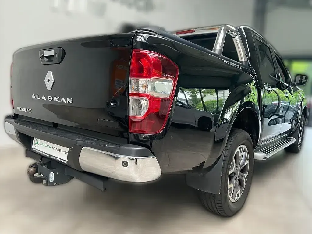 Gebraucht Renault Alaskan 190 PS (139 kW) 2021 Schwarz metallic Pickup