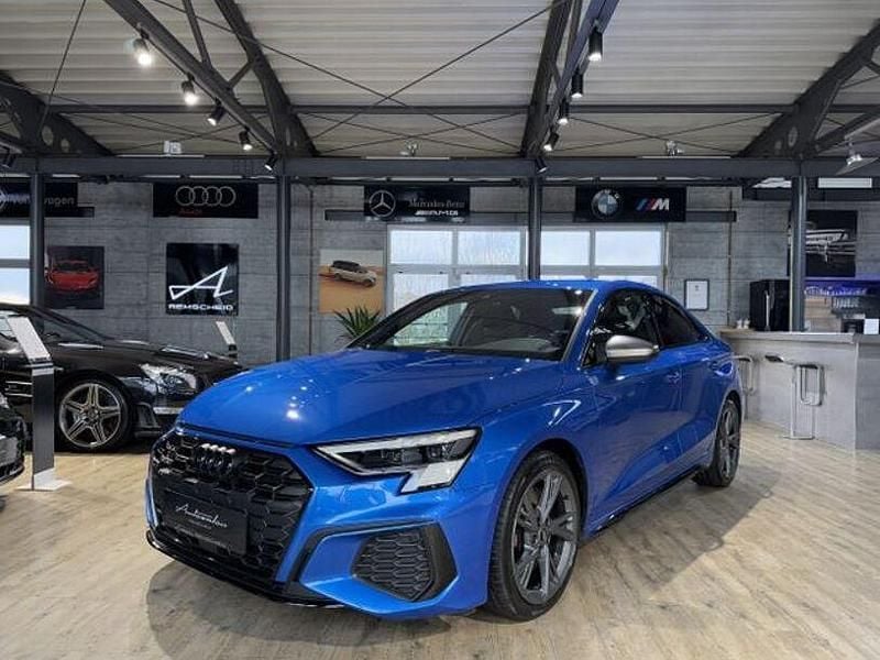 Individuallackierungen audi ex Gebraucht 2022 Audi S3 Sport Limousine | 33.990 € (Guter Preis) - Bild 1/4