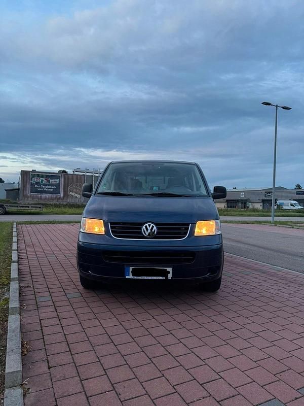 Gebraucht VW Multivan 102 PS (75 kW) 2008 Blau Van
