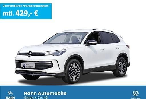Neu VW Tiguan Goal 150 PS (110 kW) 2026 Weiß SUV