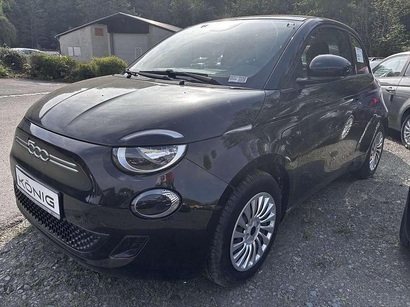 Schwarz Gebraucht 2023 Fiat 500e Kleinwagen | 19.998 € (Guter Preis) - Bild 1/4