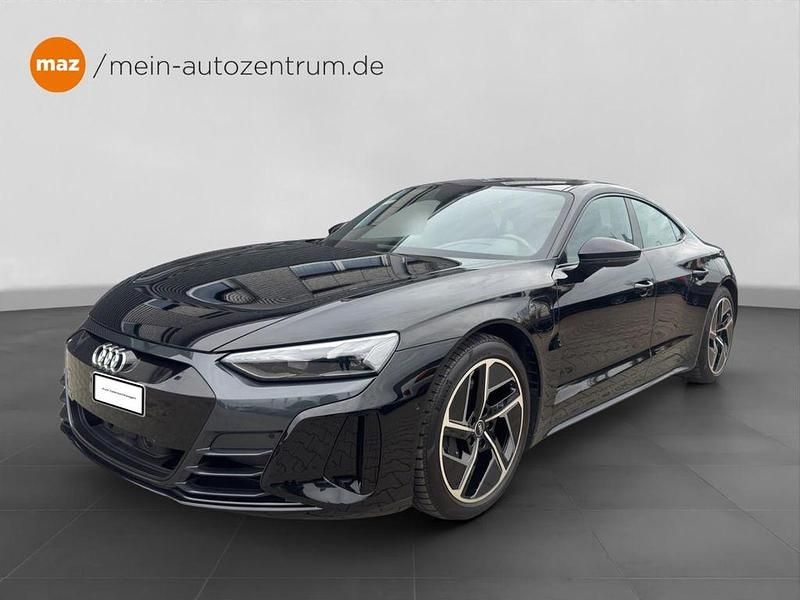 Gebraucht Audi e-tron GT quattro Ambiente 350 kW (476 PS) 2022 Mythosschwarz metallic Limousine