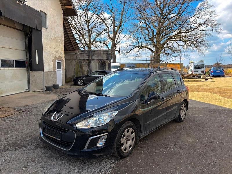 Gebraucht Peugeot 308 SW 111 PS (81 kW) 2011 Schwarz Kombi
