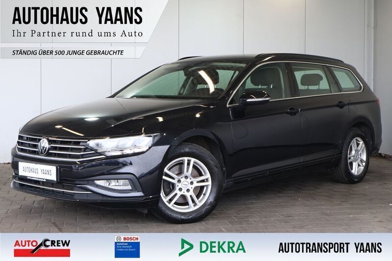 Schwarz Gebraucht 2021 VW Passat Business Limousine | 18.289 € (Superpreis) - Bild 1/4