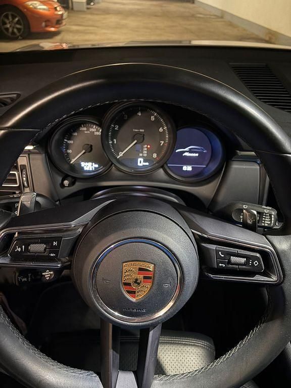 Gebraucht Porsche Macan 265 PS (194 kW) 2023 Weiß SUV