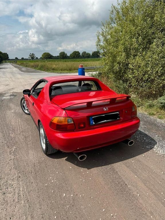 Gebraucht Honda CR-X 160 PS (117 kW) 1992 Rot Cabrio