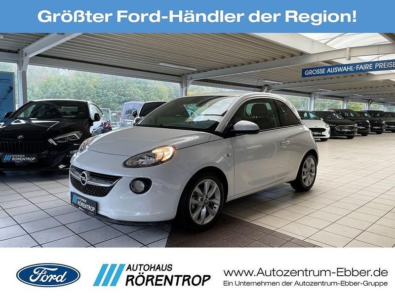 Gebraucht Opel Adam 87 PS (63 kW) 2019 Weiss Kleinwagen