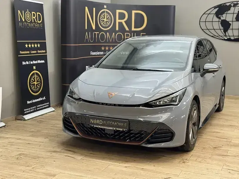 Second-hand Cupra Born 150 kW (204 CP) 2022 Gri Hatchback