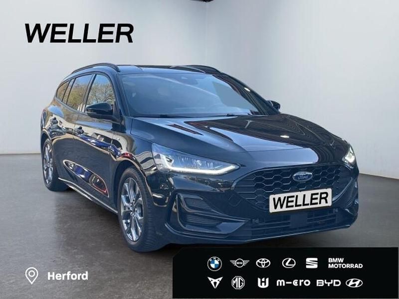 Gebraucht Ford Focus ST-Line 125 PS (91 kW) 2024 Schwarz Kombi